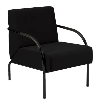 SPA 1 černý lak, látka SUE S 1 - látka černá